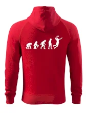 Evolúcia volejbal smeč