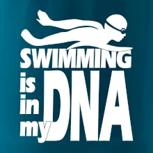 Swimming is in my DNA