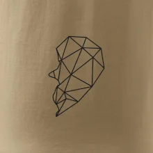 Párový motív srdca geometrie - ON