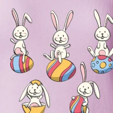 Veľkonočné zajace