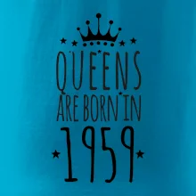 Queens are born in 1959