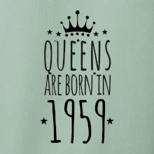 Queens are born in 1959