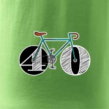 Narodeniny 40 rokov na bicykli