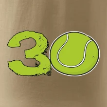 Tenis okrúhle narodeniny 30