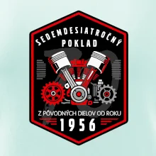 Sedemdesiatročný poklad z pôvodných dielov od roku 1956