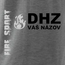 DHZ REFLEXNÉ (oheň, firesport, názov zboru - vlastný nápis)