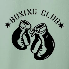 Boxing club nápis Boxing club nápis