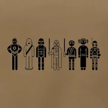 SW - Postavičky SW - Postavičky