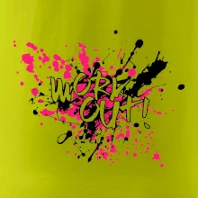 Work out splash Work out splash