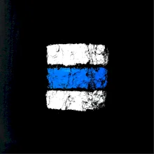 Turistická značka - modrá