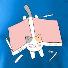 Učenie na štátnice mačka