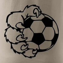 Medvedia laba futbal