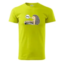 Ježko a ryžák Ježko a ryžák