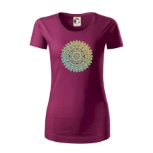 Mandala zelenožlutá