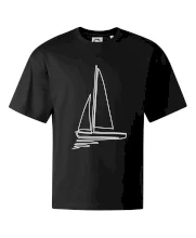 Plachetnica jedným ťahom