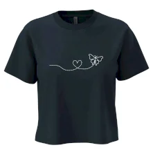 Dráha letu motýľa - srdce