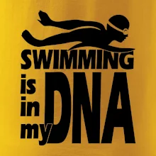 Swimming is in my DNA