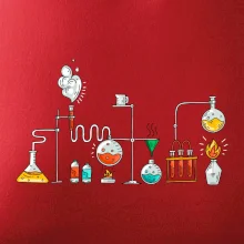 Chemická aparatúra farebná Chemická aparatúra farebná