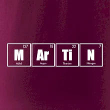 Periodická tabuľka Martin