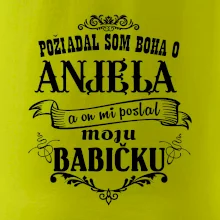 Požiadal som Boha o anjela a on mi poslal moju babičku