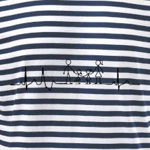 EKG rodina a dve dievčatá