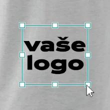 Vlastné logo - Mikina s vlastným logom