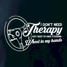 I don't need therapy wheel in my hands (vedľa seba)
