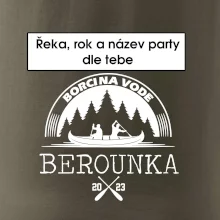 K vode - Kanoe les (vlastný nápis)