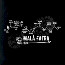 Profil kopca - Malá Fatra Profil kopca - Malá Fatra