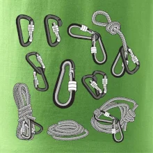 Horolezecké karabíny