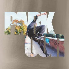 Parkour nápis v meste