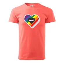 LGBT srdce dúhové