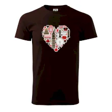 Britské srdce - objekty