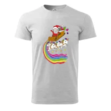 Santa a jednorožce (Pecka design)