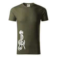 Husľový kľúč gitara Husľový kľúč gitara