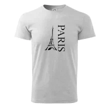 Paris nápis Eiffelovka na výšku Paris nápis Eiffelovka na výšku