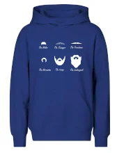 Types of men - Mustache - fúziky