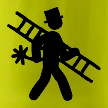 Kominár logo prsník