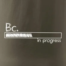 In progress titul Bc. bakalár / bakalárka