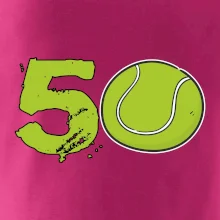 Tenis okrúhle narodeniny 50
