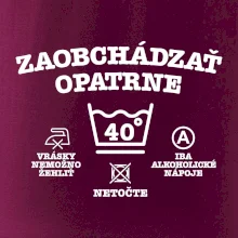 Zaobchádzať opatrne 40