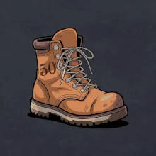 Turistická narodeninová topánka 50