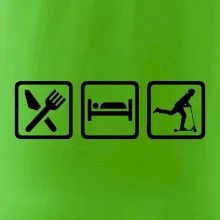 Eat sleep kolobeh - kolobežka