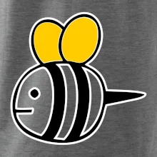 Včielka kreslená Včielka kreslená