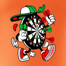 Šipkár  kreslený terč