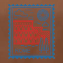 Rím známka jednoduchá