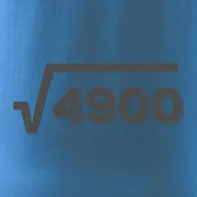 Narodeniny odmocniny 70