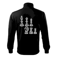 Šachové figúrky kreslené