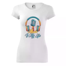 Music is my life slúchadlá