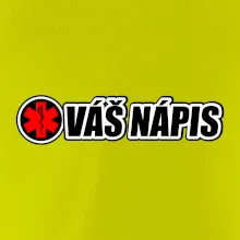 Okrúhly kríž - tvoj nápis Okrúhly kríž - tvoj nápis